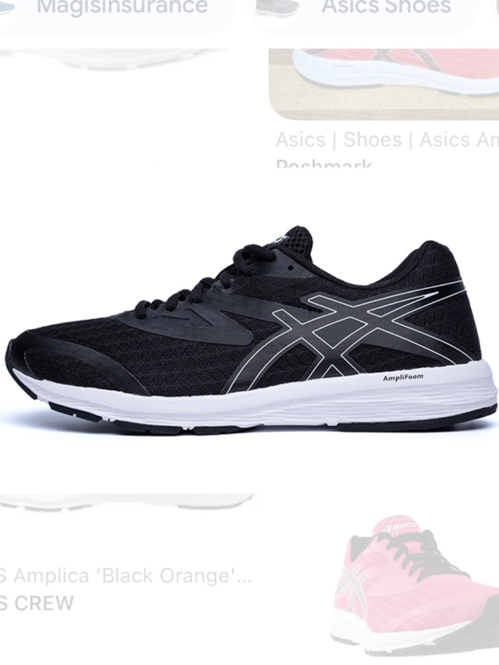 ASICS running shoes
